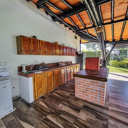 Finca Hotel Karey -Quindio Quimbaya Kültér fotó