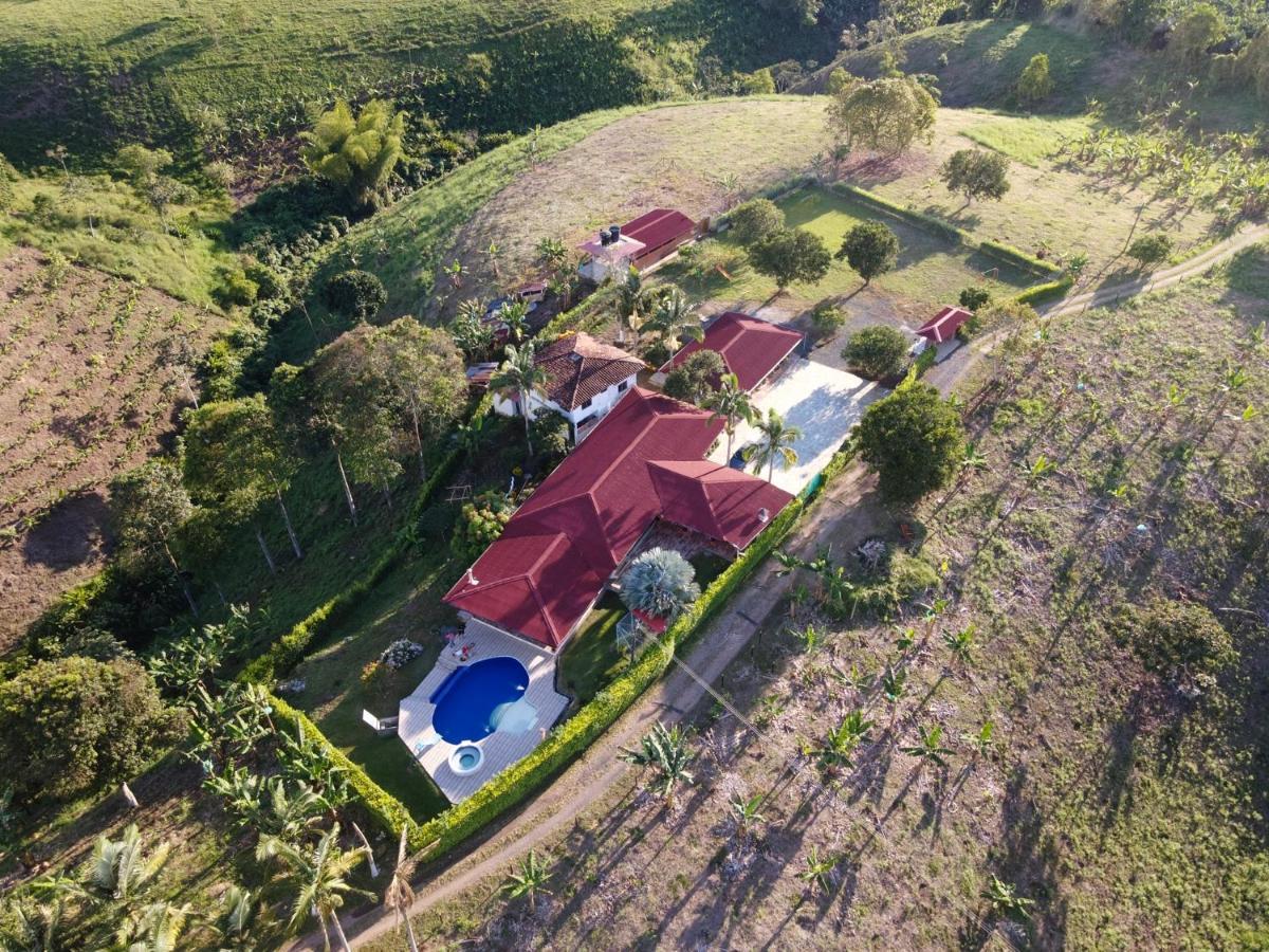 Finca Hotel Karey -Quindio Quimbaya Kültér fotó