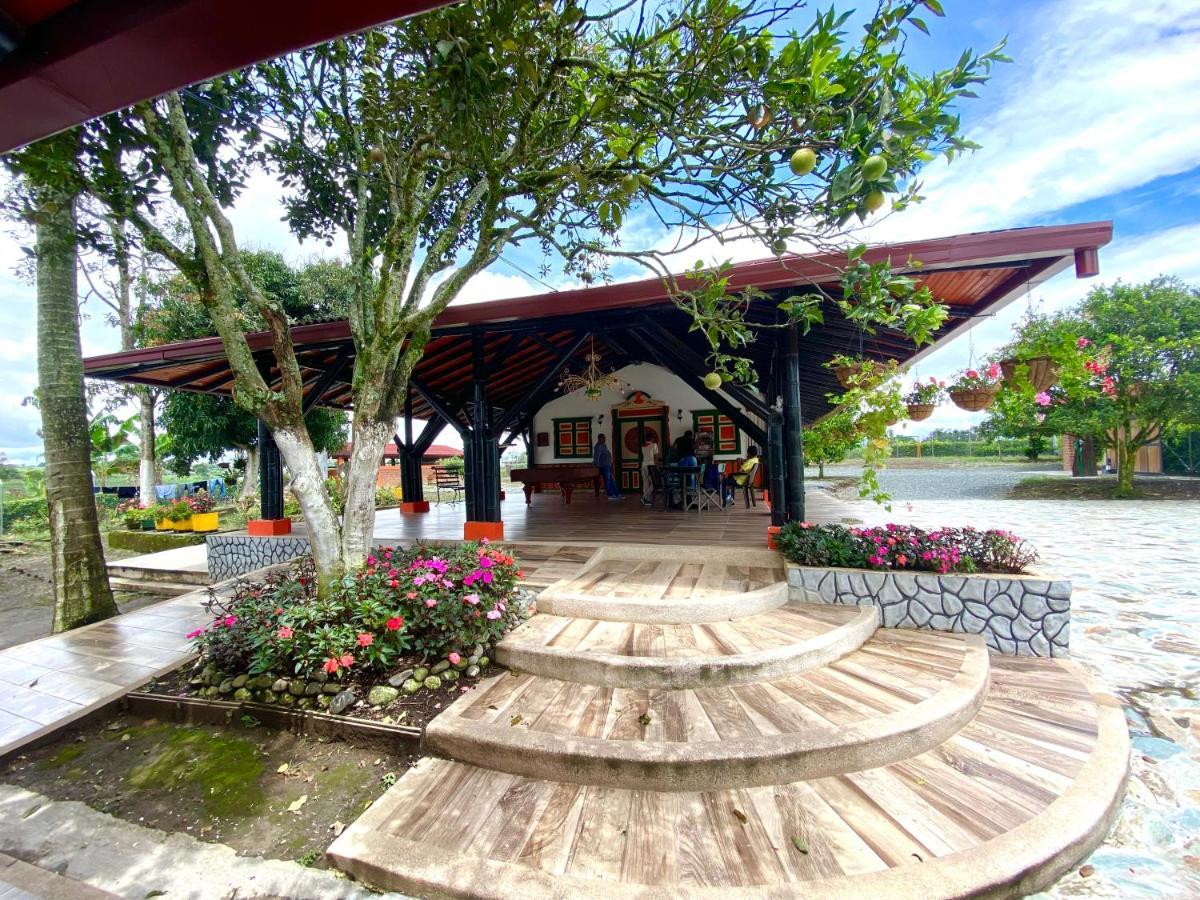 Finca Hotel Karey -Quindio Quimbaya Kültér fotó