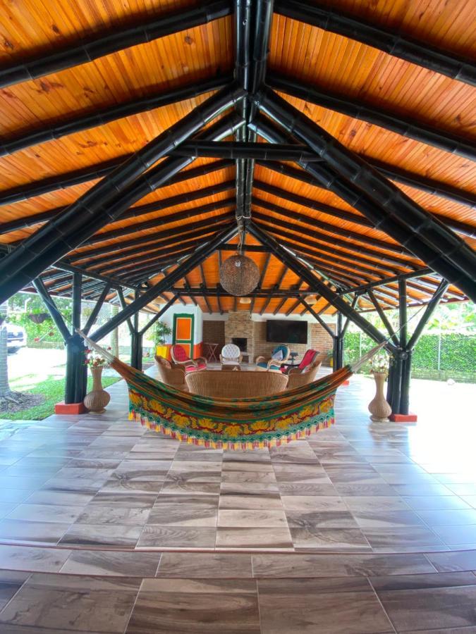 Finca Hotel Karey -Quindio Quimbaya Kültér fotó