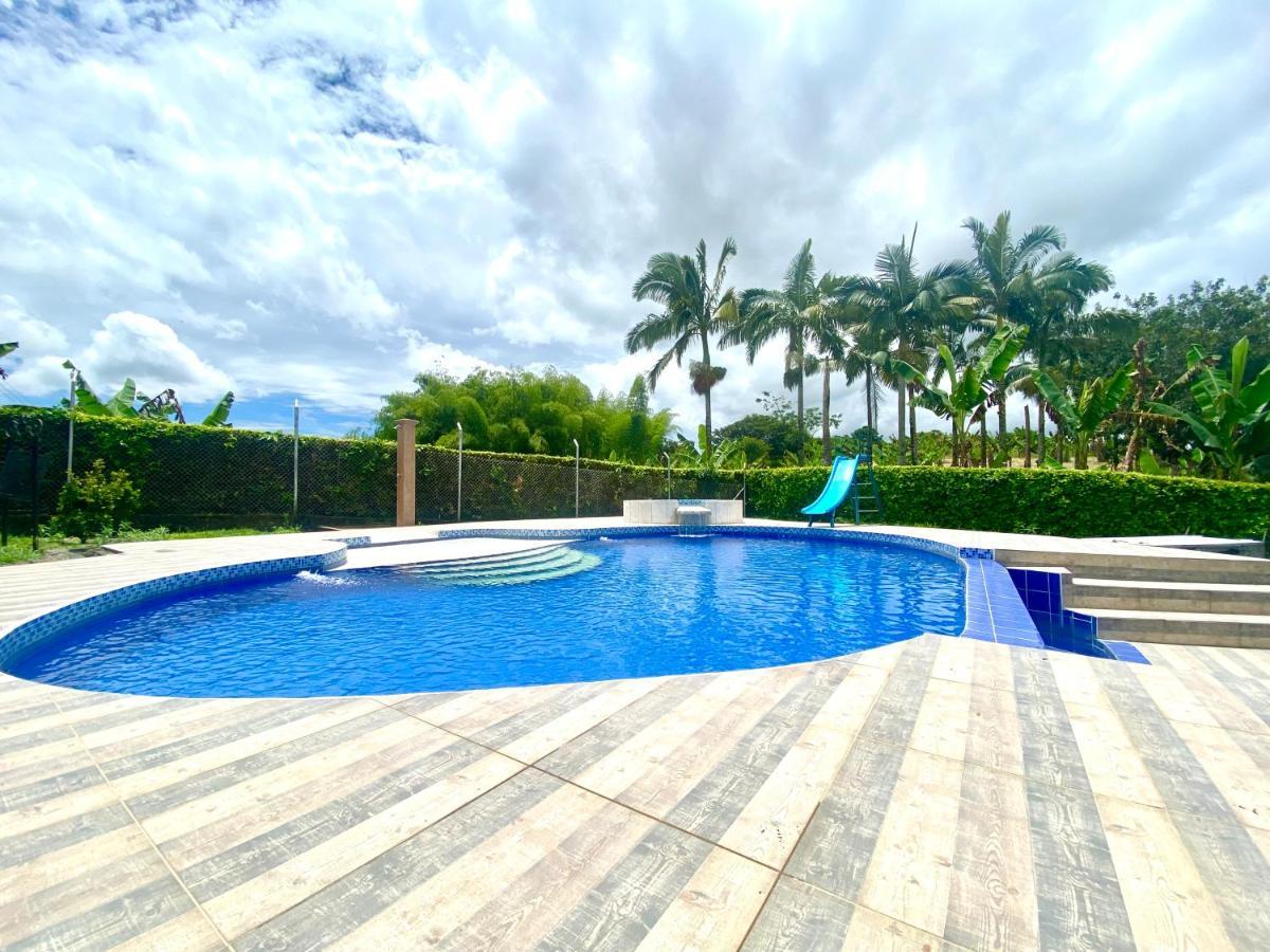 Finca Hotel Karey -Quindio Quimbaya Kültér fotó