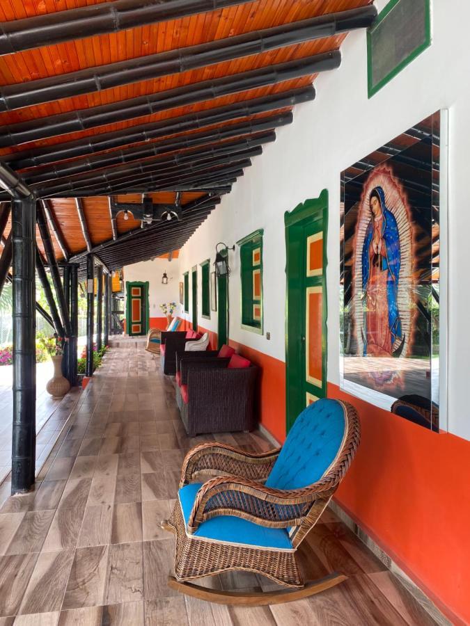 Finca Hotel Karey -Quindio Quimbaya Kültér fotó