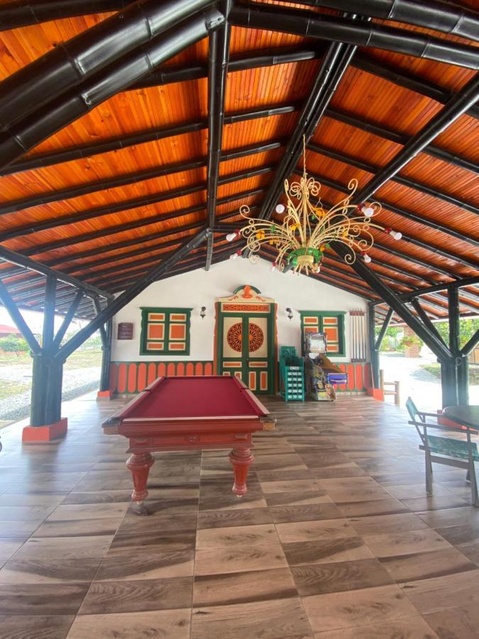 Finca Hotel Karey -Quindio Quimbaya Kültér fotó