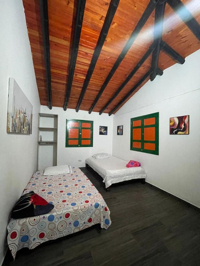 Finca Hotel Karey -Quindio Quimbaya Kültér fotó