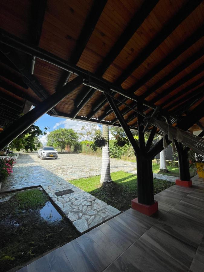 Finca Hotel Karey -Quindio Quimbaya Kültér fotó
