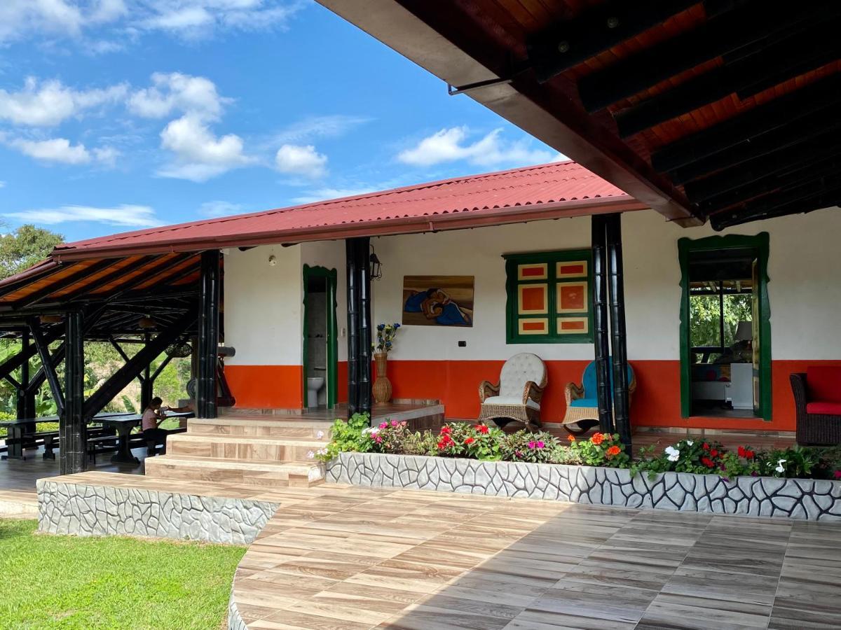Finca Hotel Karey -Quindio Quimbaya Kültér fotó