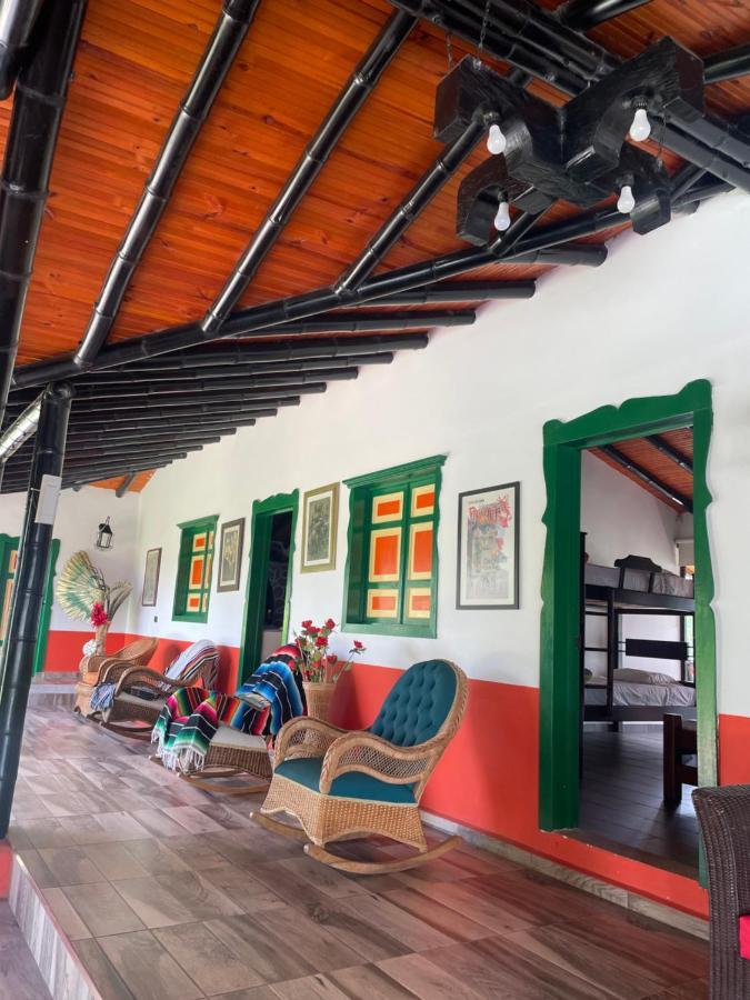 Finca Hotel Karey -Quindio Quimbaya Kültér fotó