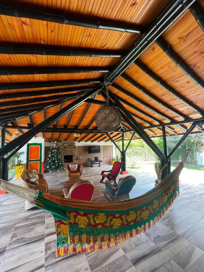 Finca Hotel Karey -Quindio Quimbaya Kültér fotó