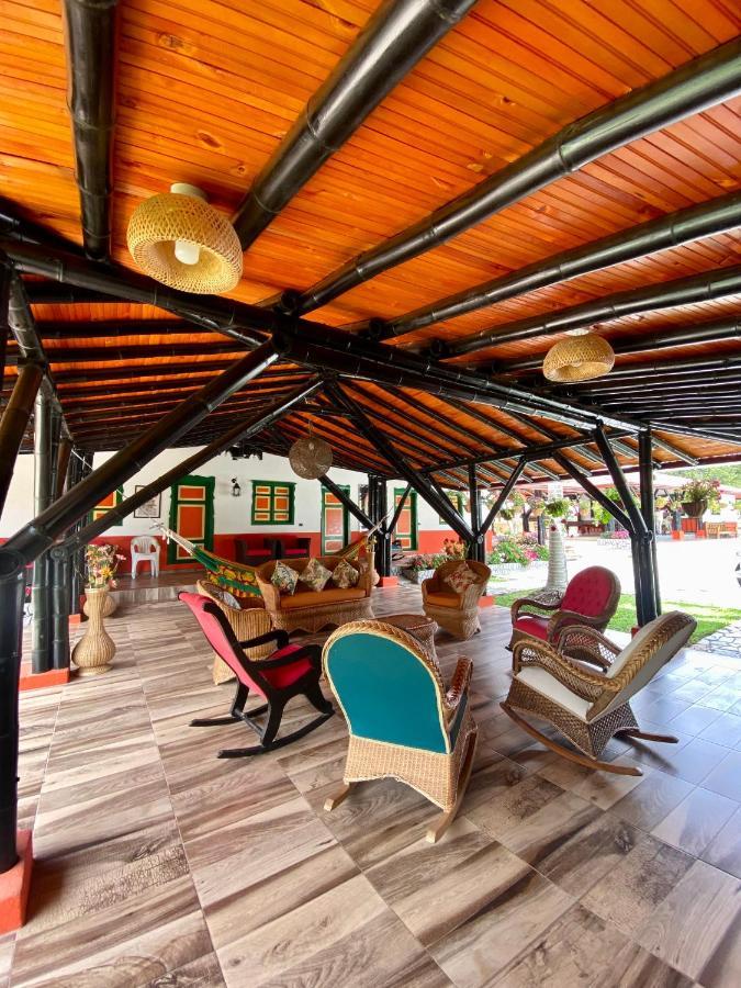 Finca Hotel Karey -Quindio Quimbaya Kültér fotó