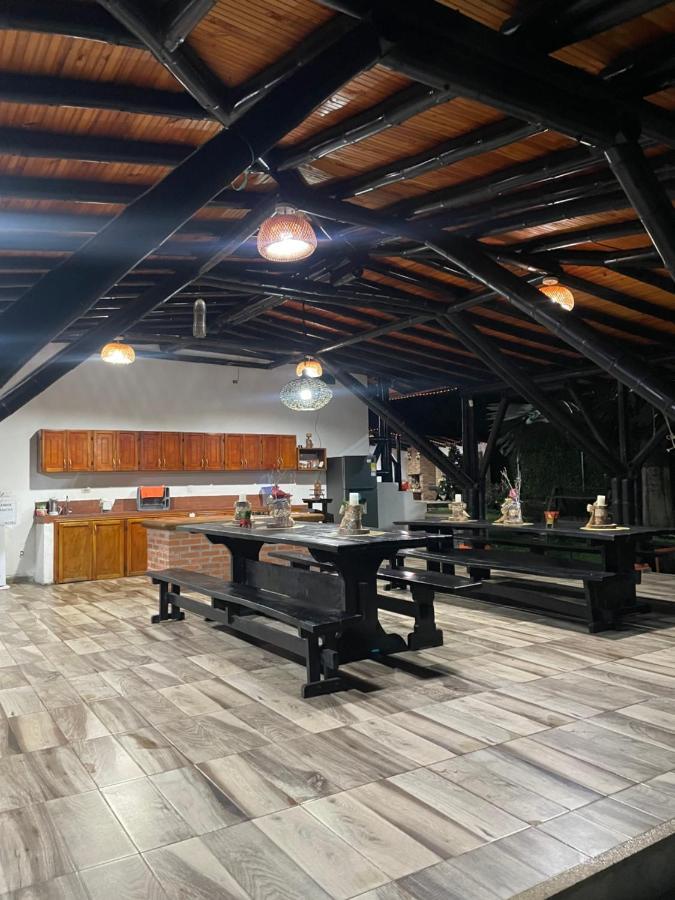 Finca Hotel Karey -Quindio Quimbaya Kültér fotó