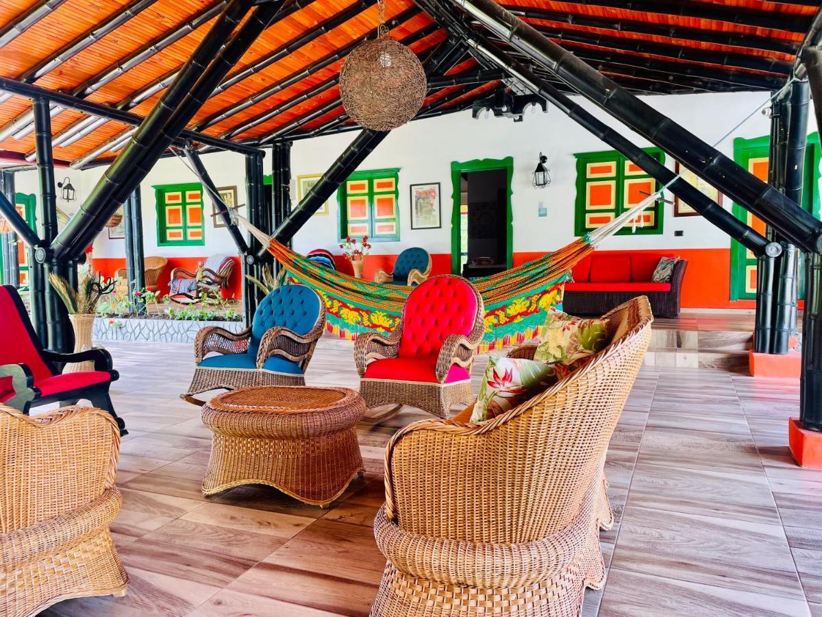 Finca Hotel Karey -Quindio Quimbaya Kültér fotó