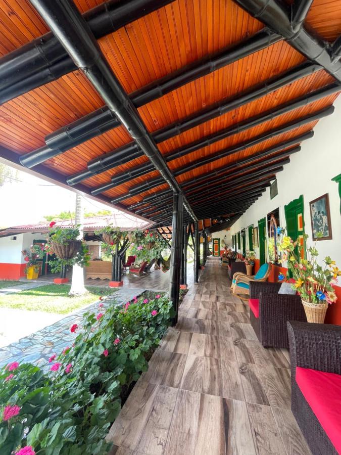 Finca Hotel Karey -Quindio Quimbaya Kültér fotó