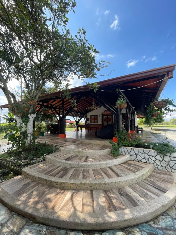 Finca Hotel Karey -Quindio Quimbaya Kültér fotó