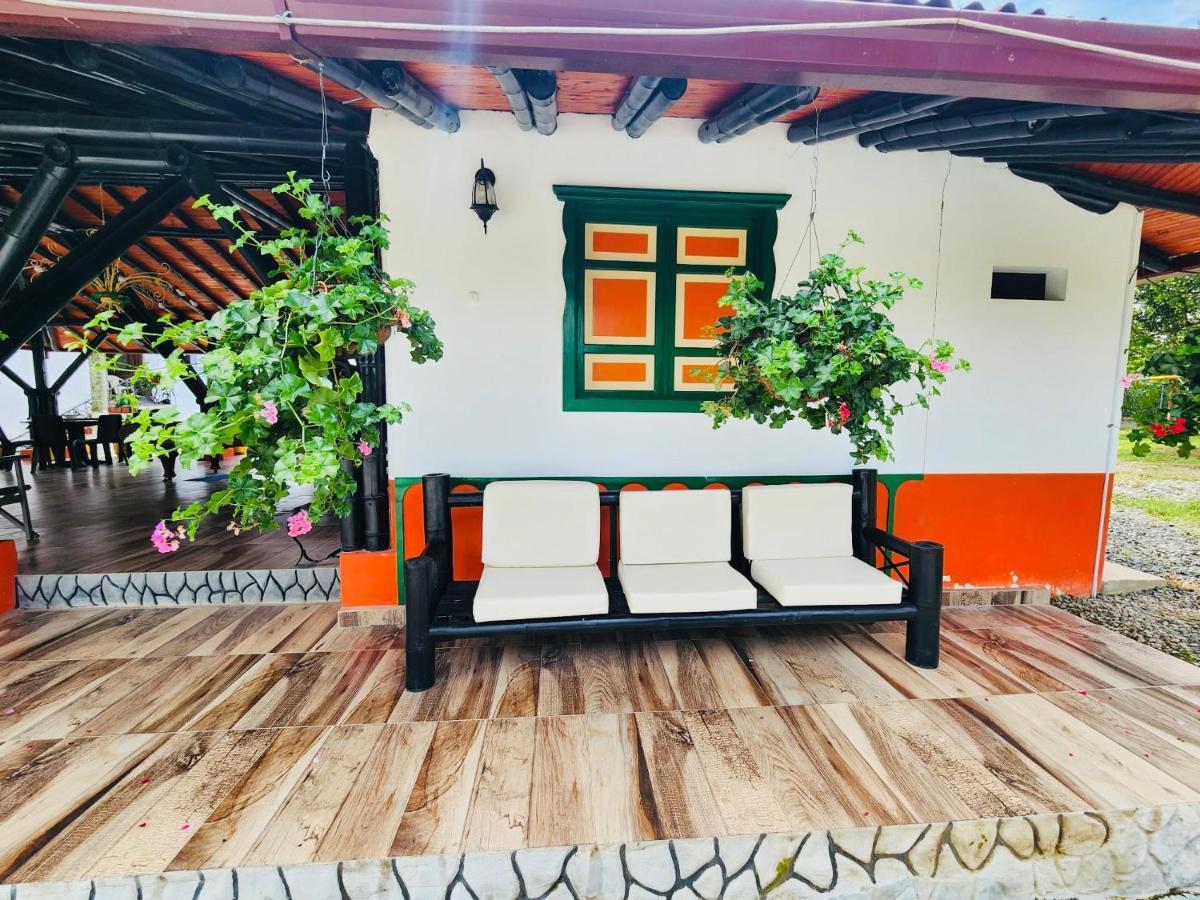 Finca Hotel Karey -Quindio Quimbaya Kültér fotó