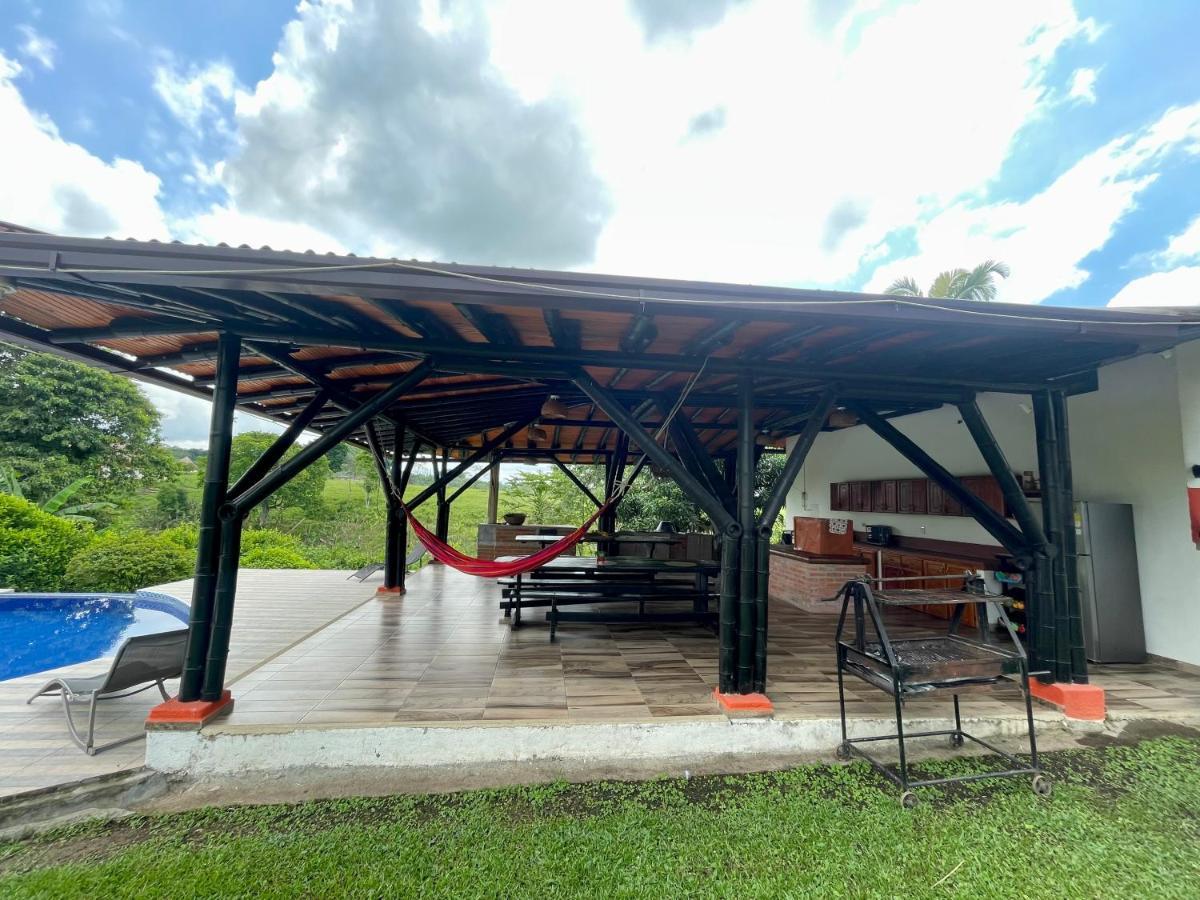 Finca Hotel Karey -Quindio Quimbaya Kültér fotó