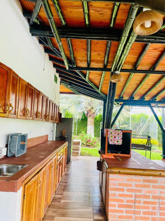 Finca Hotel Karey -Quindio Quimbaya Kültér fotó