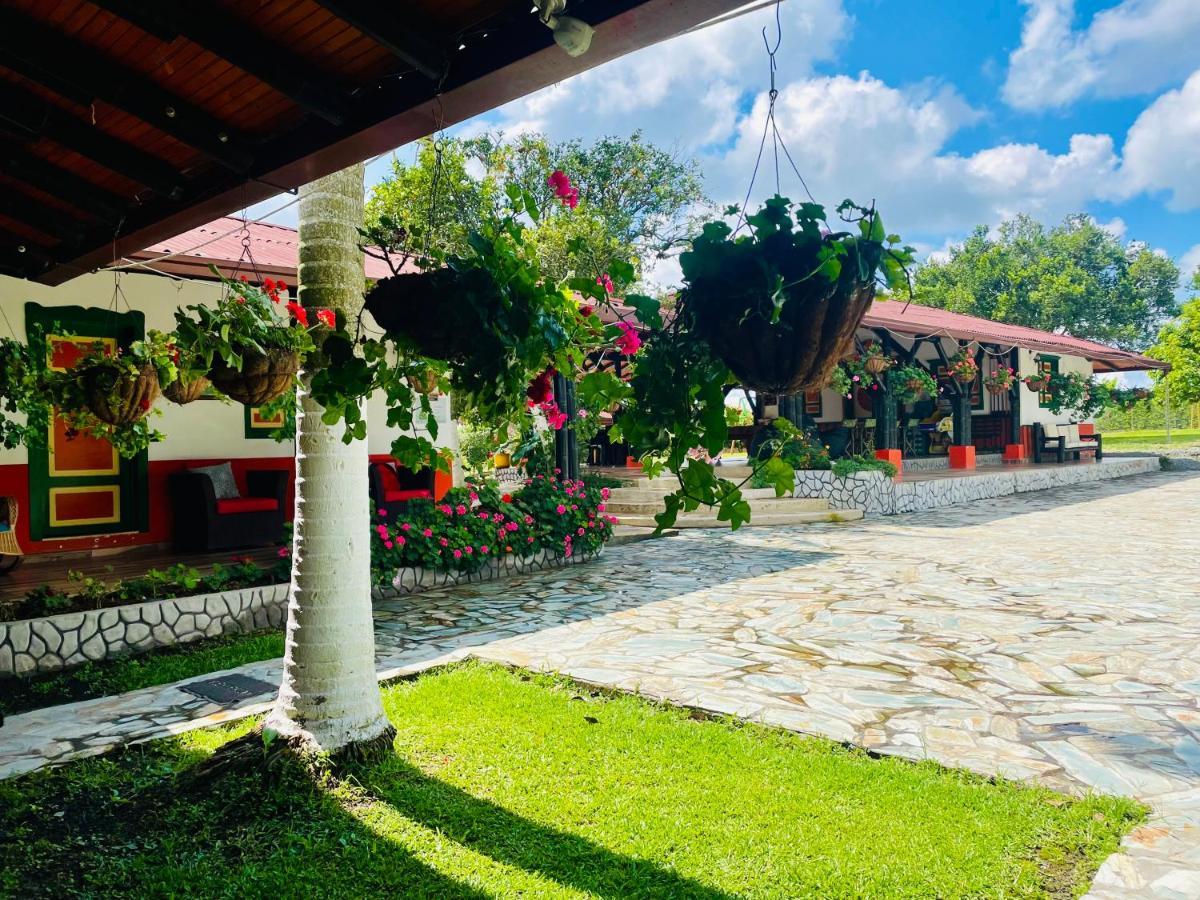 Finca Hotel Karey -Quindio Quimbaya Kültér fotó
