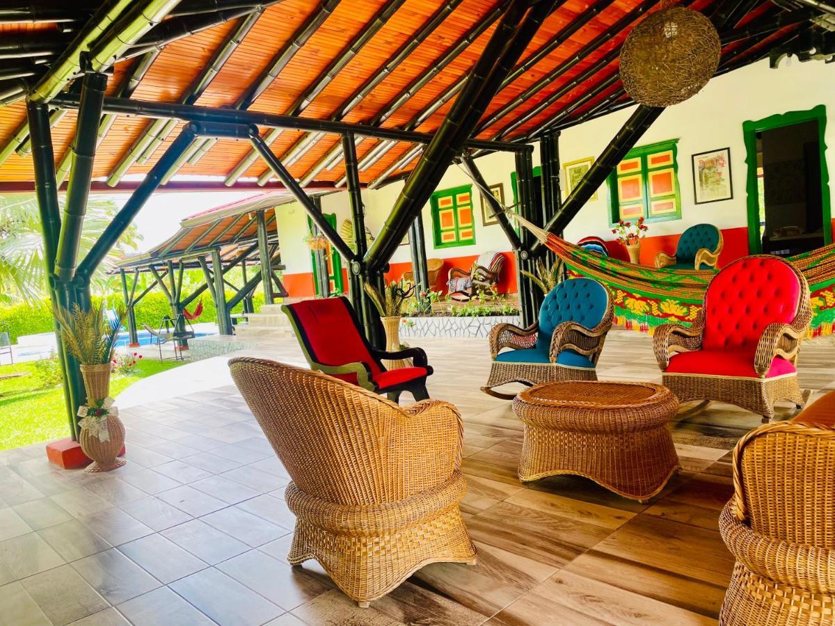 Finca Hotel Karey -Quindio Quimbaya Kültér fotó