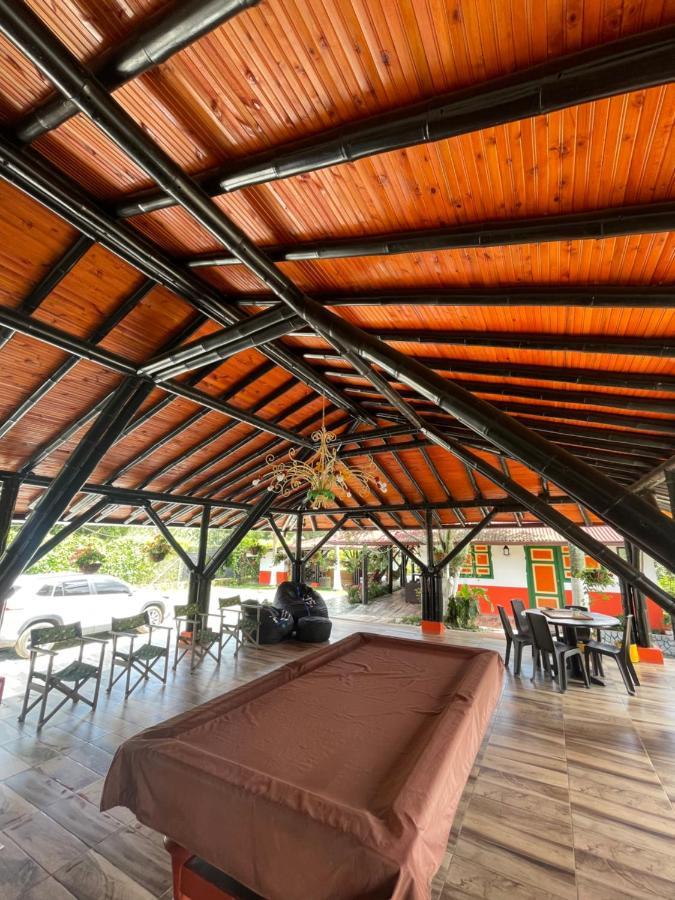 Finca Hotel Karey -Quindio Quimbaya Kültér fotó