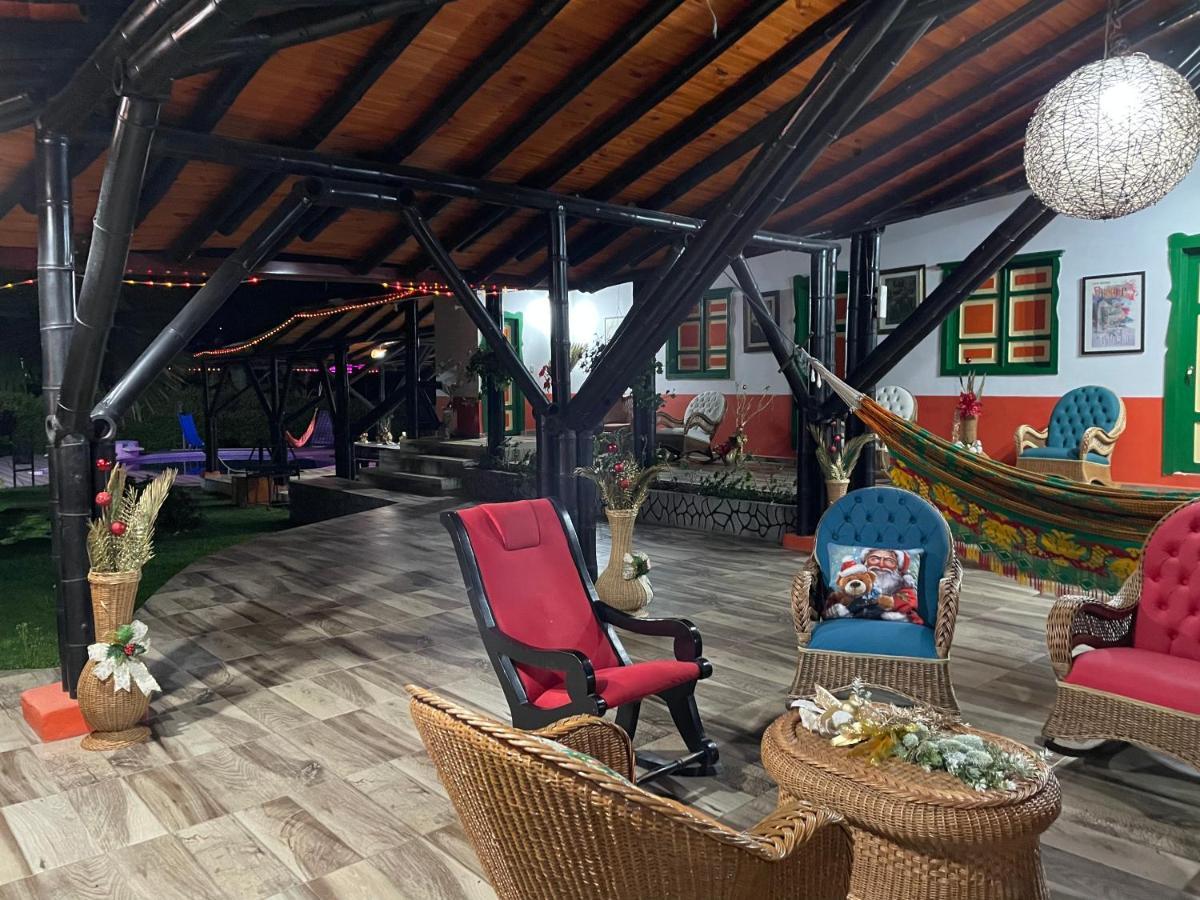 Finca Hotel Karey -Quindio Quimbaya Kültér fotó