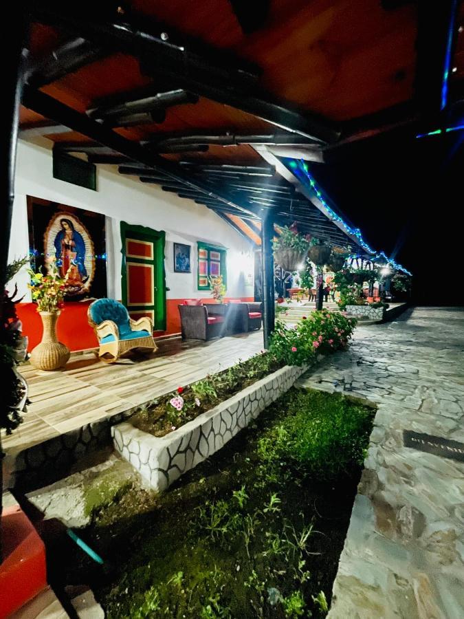 Finca Hotel Karey -Quindio Quimbaya Kültér fotó