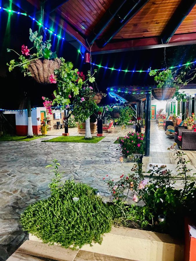 Finca Hotel Karey -Quindio Quimbaya Kültér fotó