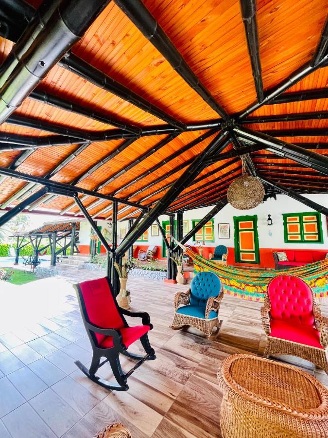Finca Hotel Karey -Quindio Quimbaya Kültér fotó
