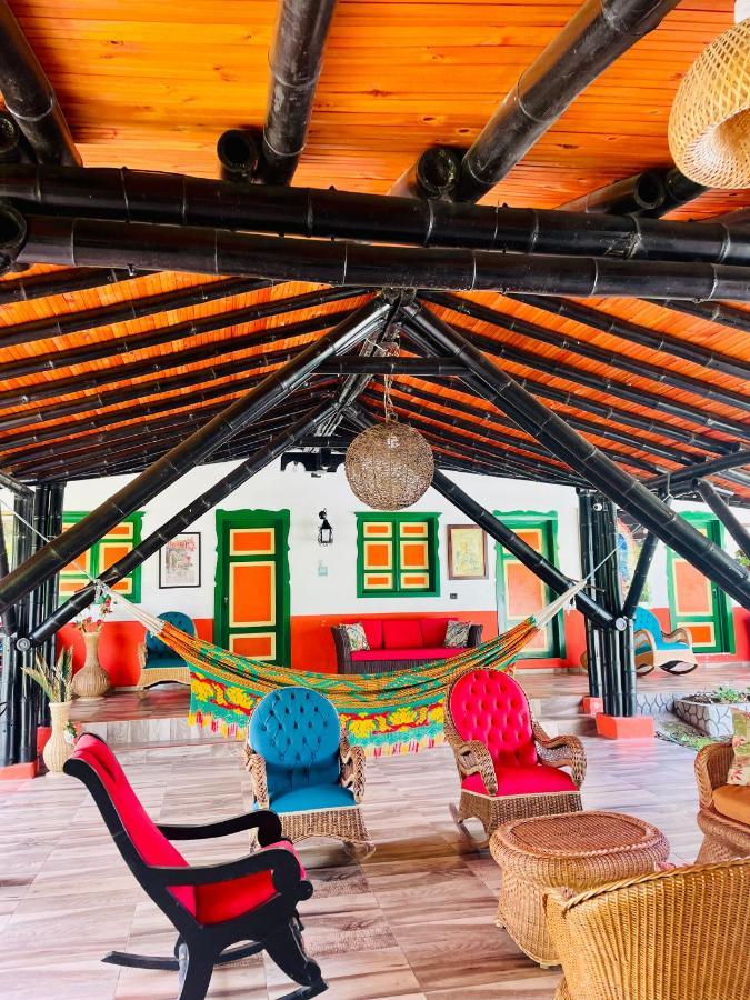 Finca Hotel Karey -Quindio Quimbaya Kültér fotó