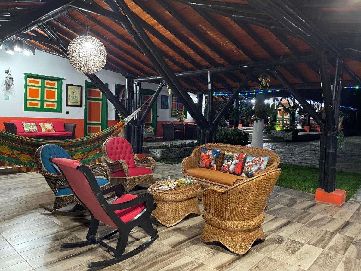 Finca Hotel Karey -Quindio Quimbaya Kültér fotó