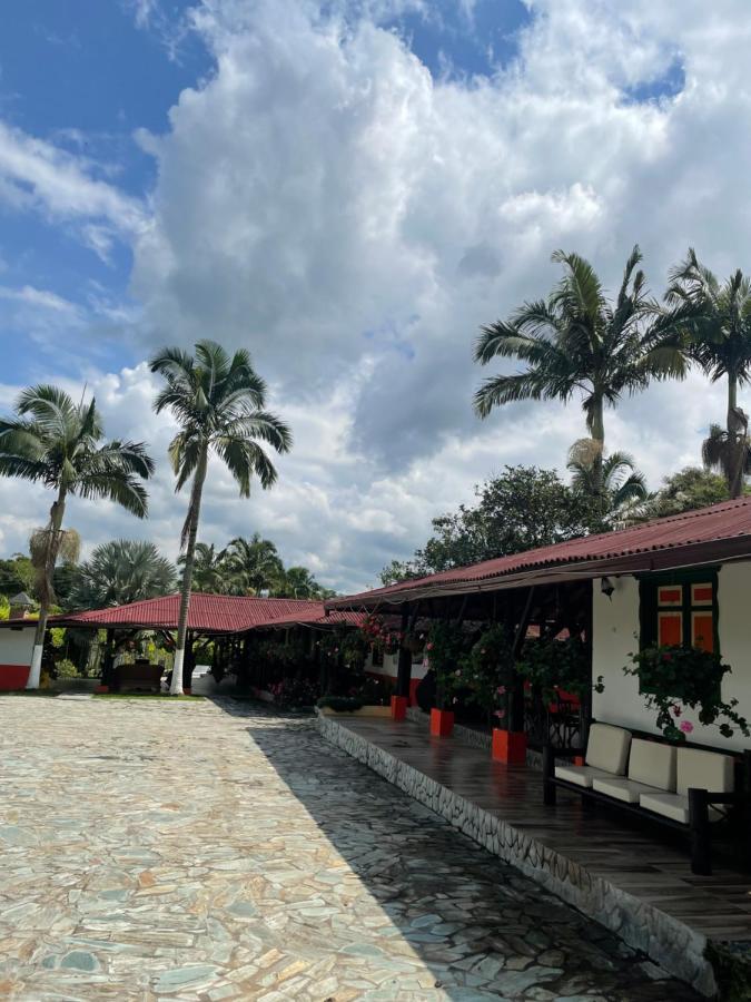 Finca Hotel Karey -Quindio Quimbaya Kültér fotó