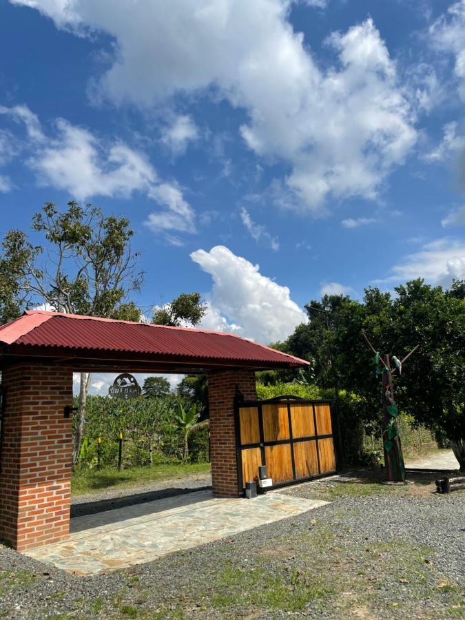Finca Hotel Karey -Quindio Quimbaya Kültér fotó