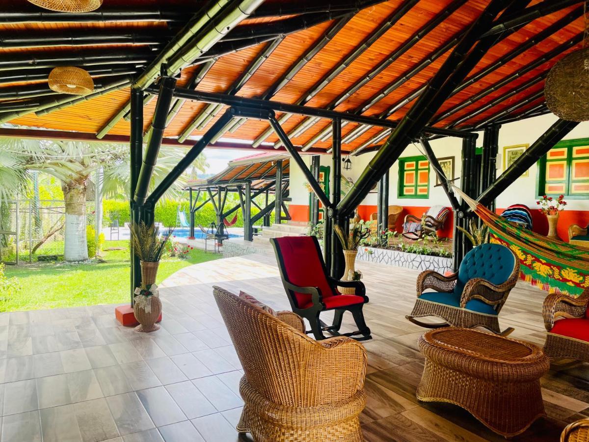Finca Hotel Karey -Quindio Quimbaya Kültér fotó