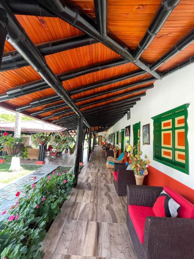 Finca Hotel Karey -Quindio Quimbaya Kültér fotó