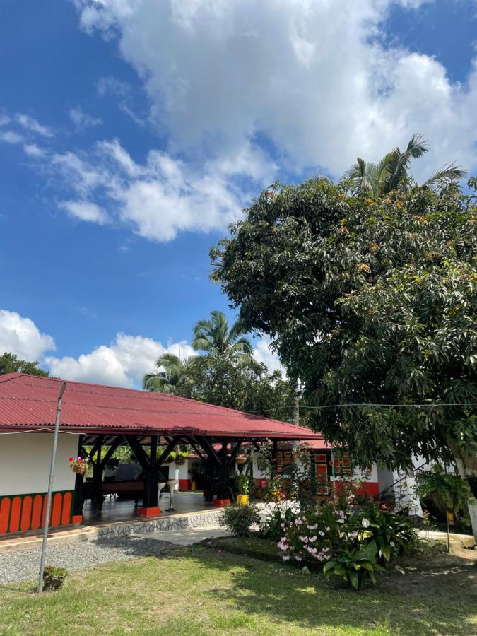 Finca Hotel Karey -Quindio Quimbaya Kültér fotó