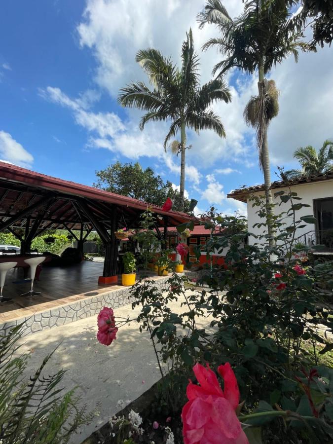 Finca Hotel Karey -Quindio Quimbaya Kültér fotó