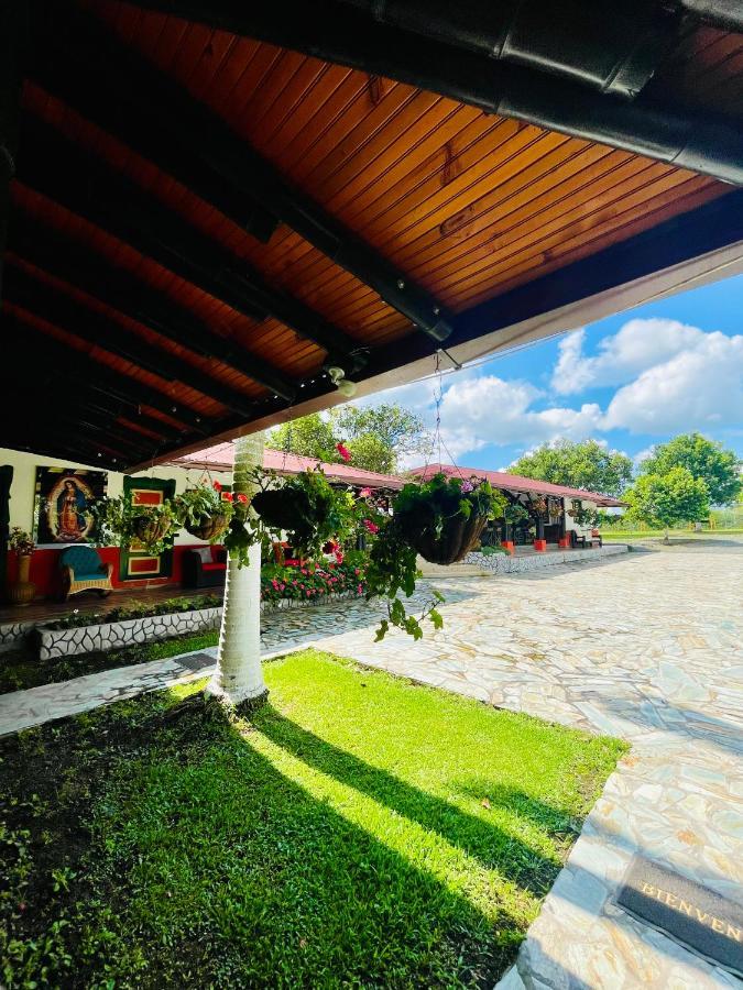 Finca Hotel Karey -Quindio Quimbaya Kültér fotó