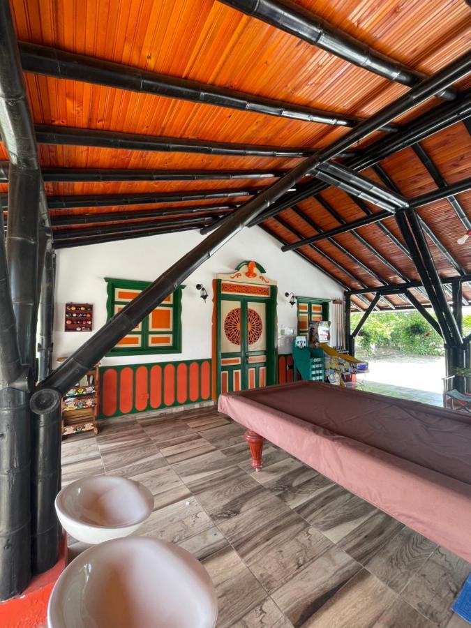 Finca Hotel Karey -Quindio Quimbaya Kültér fotó