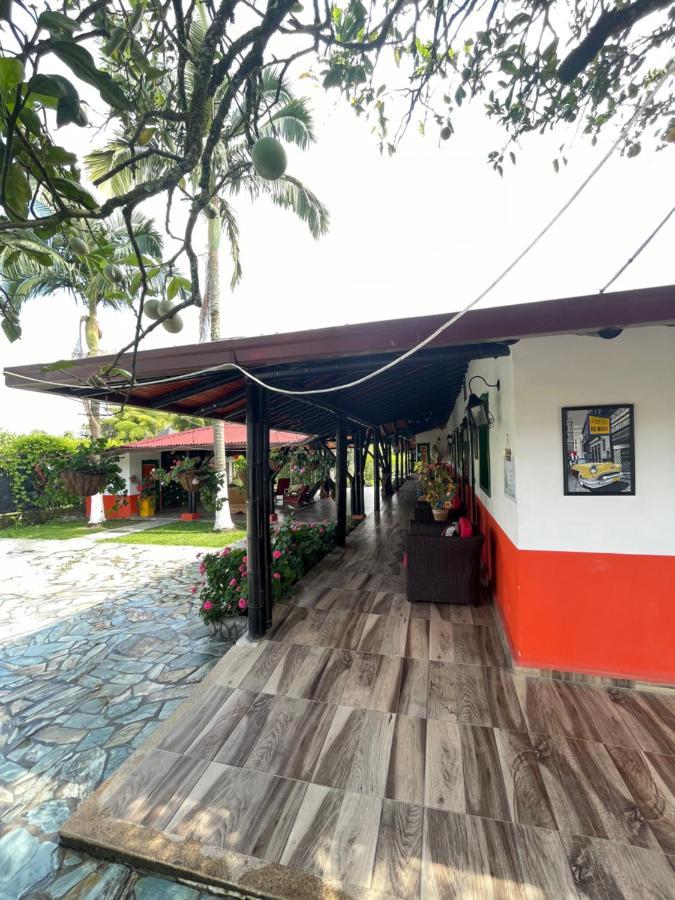 Finca Hotel Karey -Quindio Quimbaya Kültér fotó
