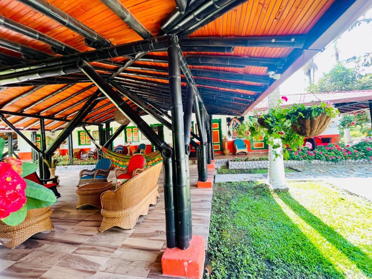 Finca Hotel Karey -Quindio Quimbaya Kültér fotó