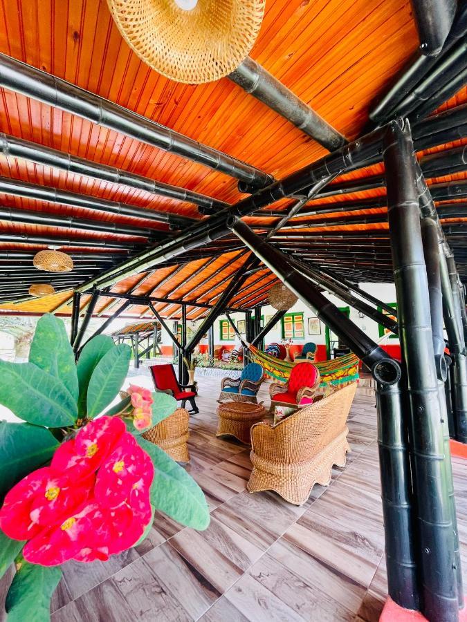 Finca Hotel Karey -Quindio Quimbaya Kültér fotó