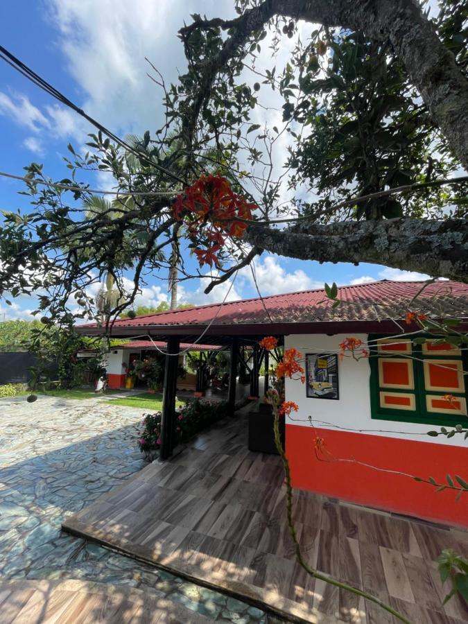 Finca Hotel Karey -Quindio Quimbaya Kültér fotó