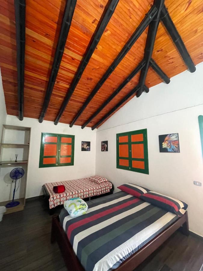 Finca Hotel Karey -Quindio Quimbaya Kültér fotó