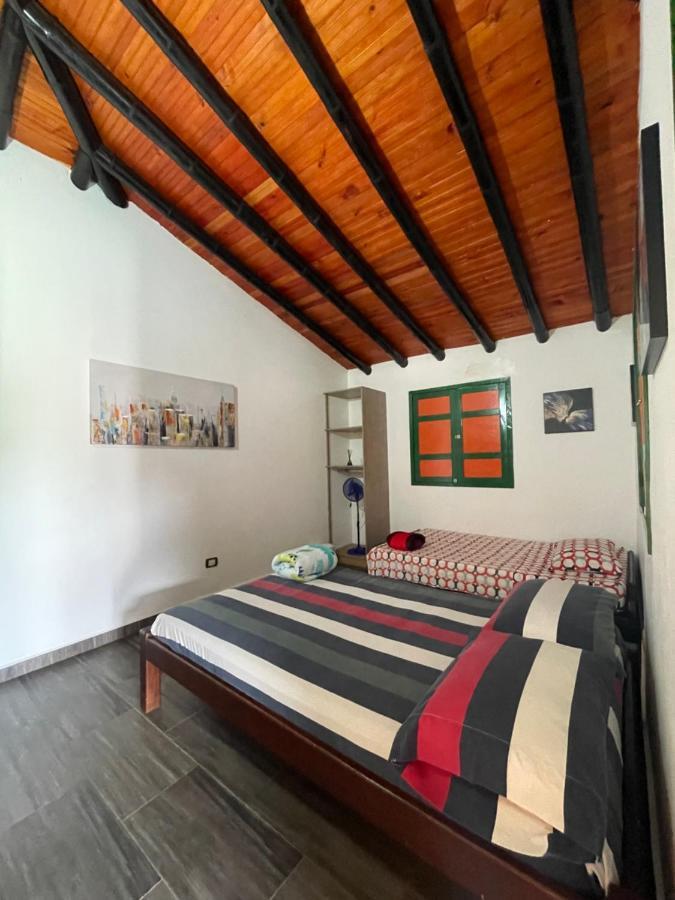 Finca Hotel Karey -Quindio Quimbaya Kültér fotó