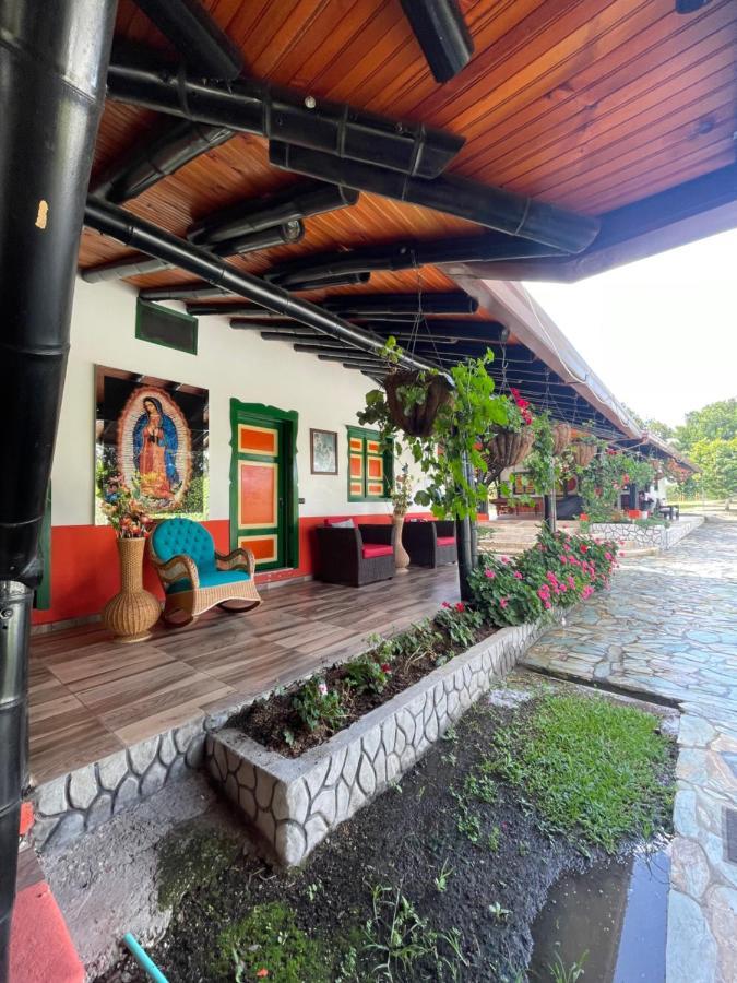 Finca Hotel Karey -Quindio Quimbaya Kültér fotó