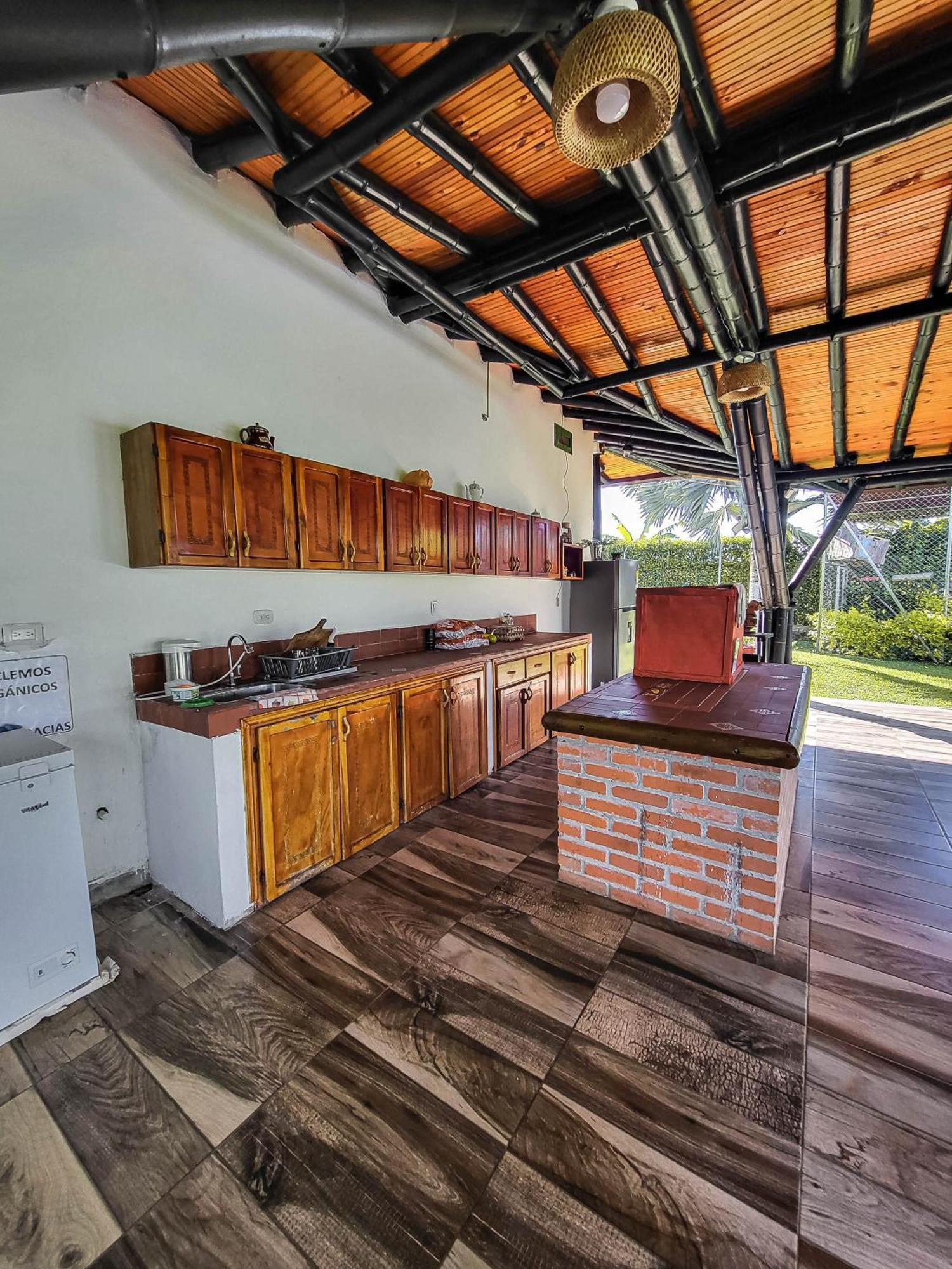 Finca Hotel Karey -Quindio Quimbaya Kültér fotó